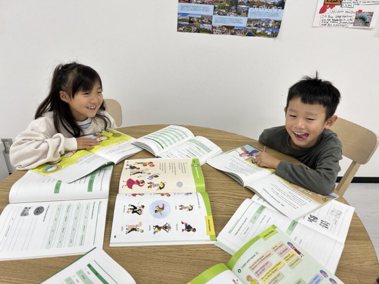 W Global Academy SEA 靭公園前校の様子