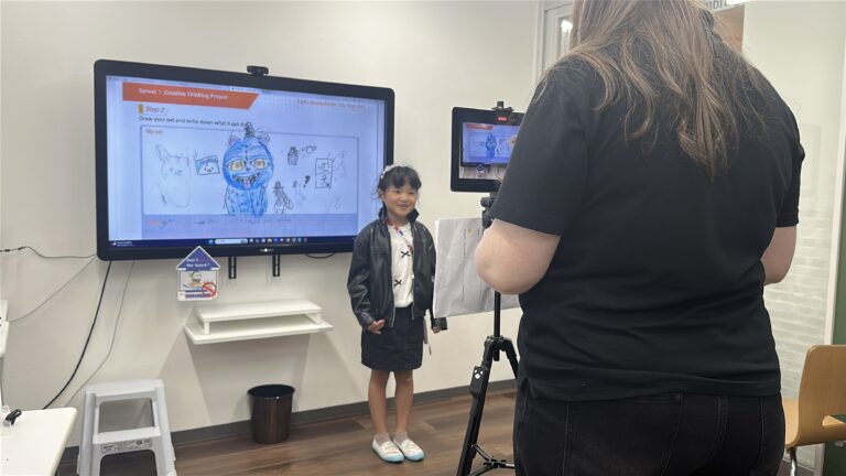 四条烏丸校の様子